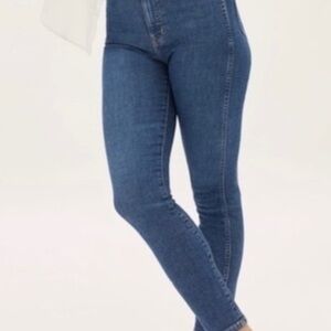 Everlane Women's Skinny Jeans in Deep Blue